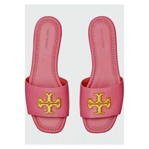 ☀️NEW☀️Tory Burch Eleanor Slide Sandals 8